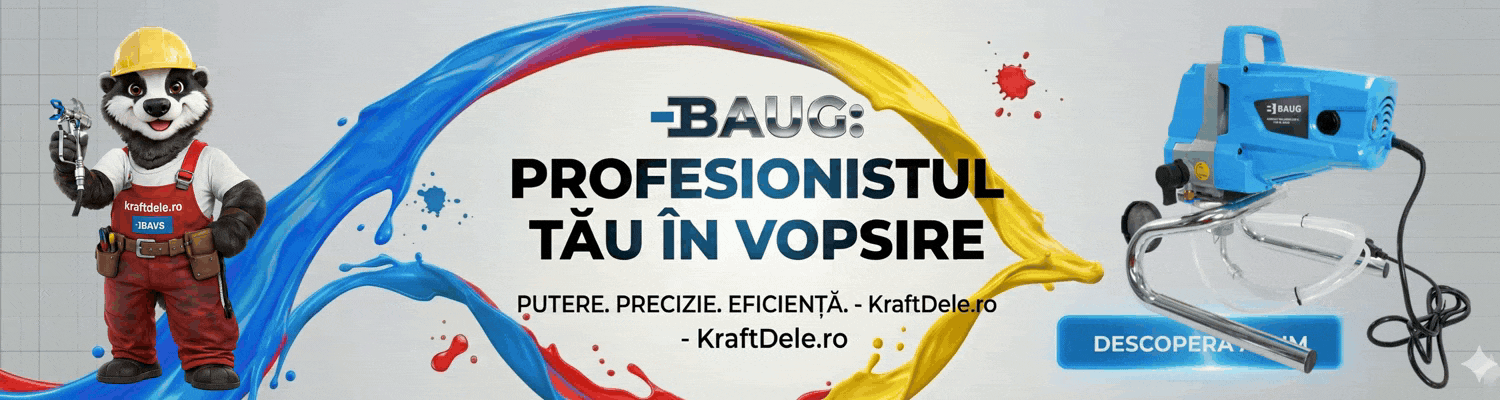 Pompa de vopsit airless electrica B4900 - KraftDele.ro