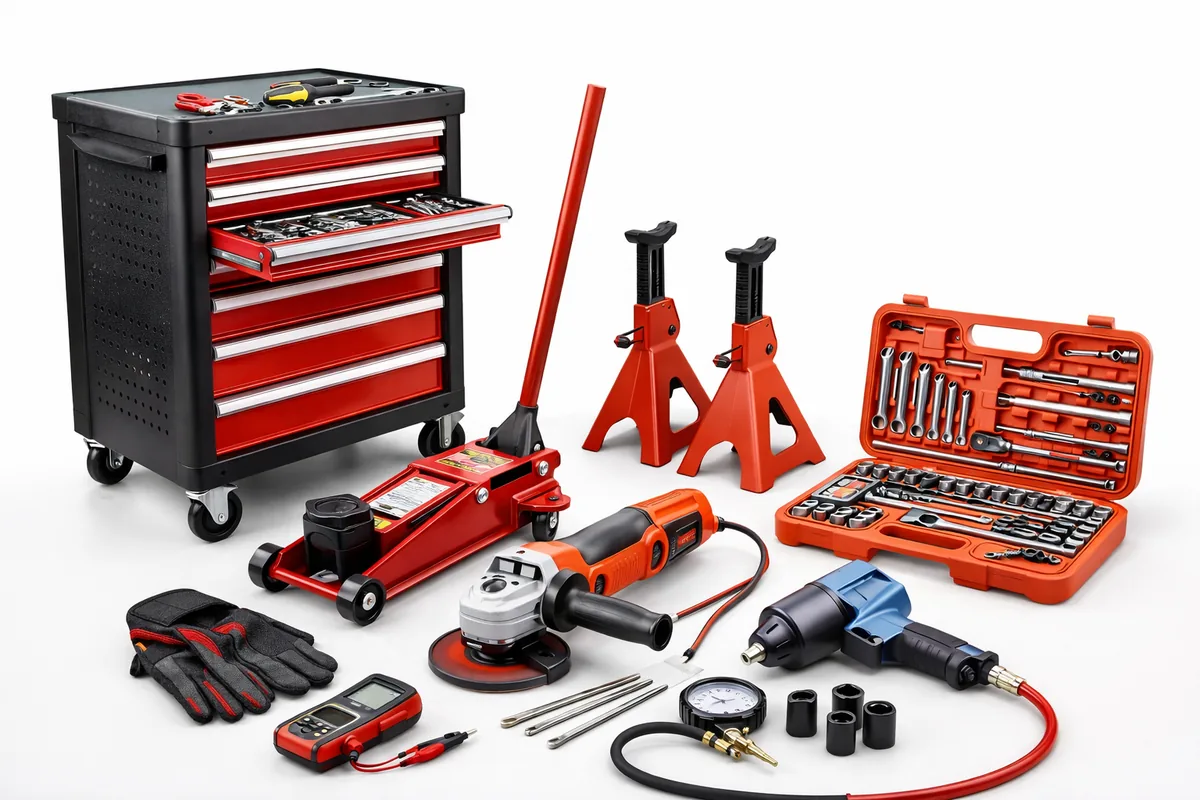 Scule auto si atelier