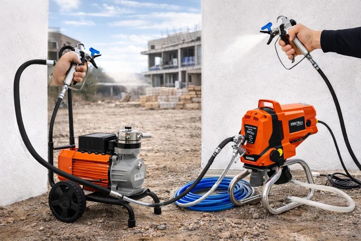 Masini de zugravit si varuit airless