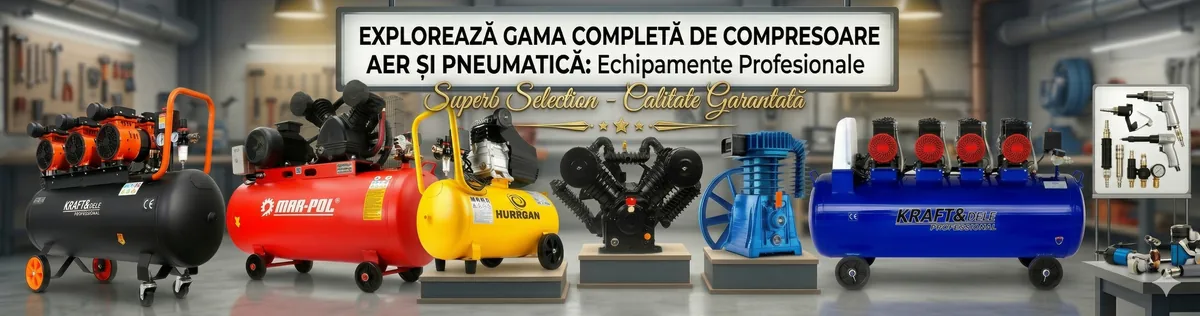 Compresoare Aer & Pneumatică