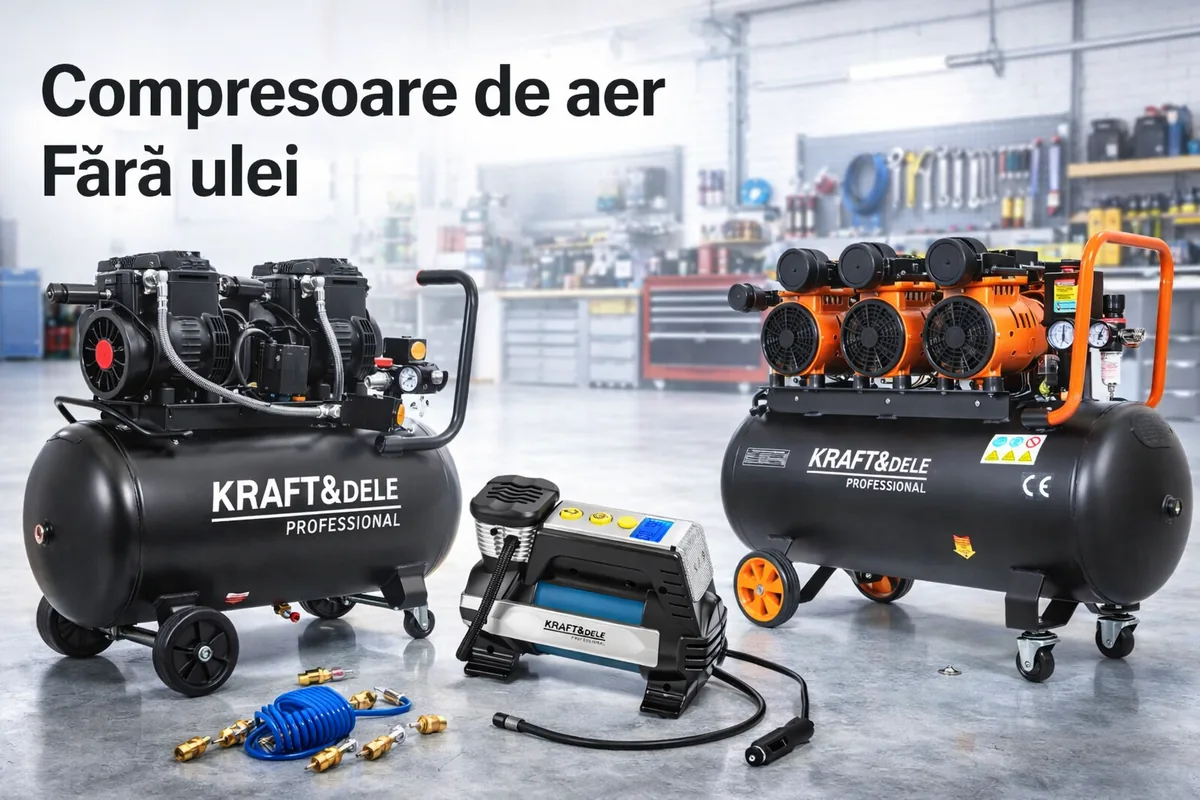 Compresoare fara ulei