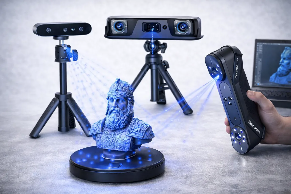 Scanere 3D