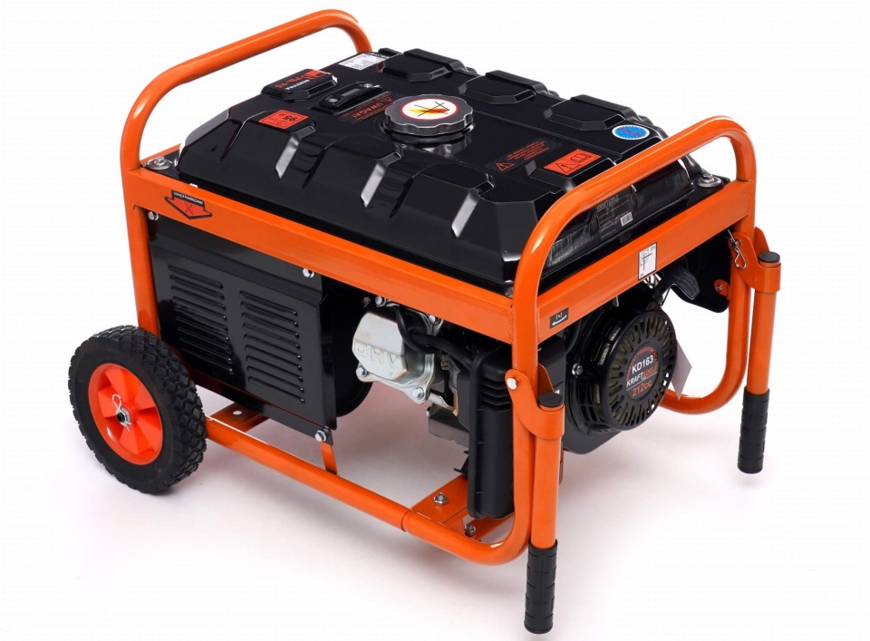 Generator Profesional Trifazic KraftDele KD163 – 3500W, 230V/380V