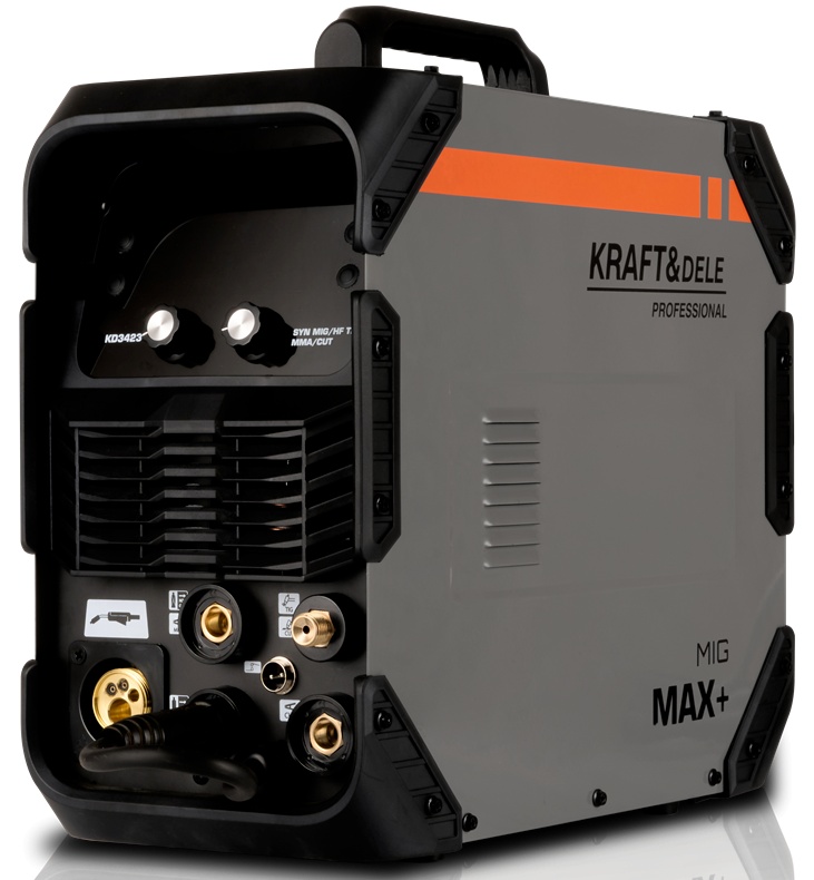 Aparat de sudură invertor KraftDele KD3423 5 în 1 MIG/MAG, MMA