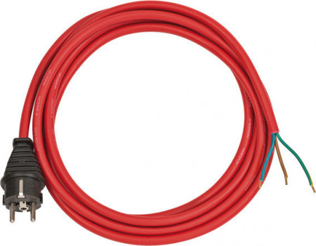 Cablu electric 3m AT-N07V3V3-F 3G1.5 portocaliu cu stecher turnată DE/BE B1160450 Brennenstuhl
