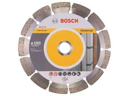 Disc diamantat pentru beton 180mm BUD PRO-ECO Bosch V-2608602194
