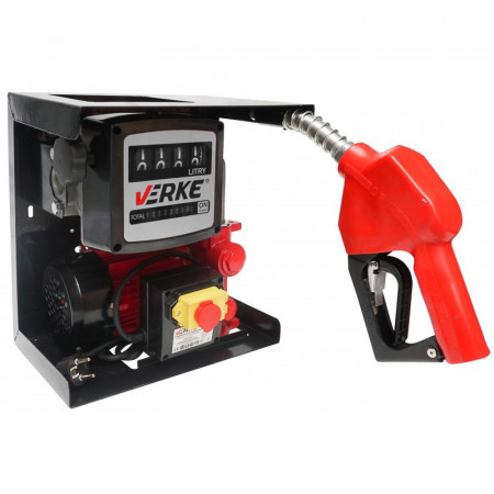 Mini pompa carburant cu contor 60 l/min CPN VYB-60A 230V 370W V80153 VERKE