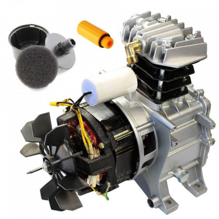 Motor electric cu pompa de aer pentru compresor 24L / 50L B-AC1042+AC0007 Barracuda
