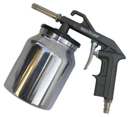 Pistol de sablat pneumatic cu rezervor nisip ADLER AD-0206.1