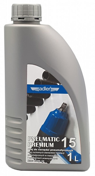 Ulei pentru instalatii si scule pneumatice ADLER PNEUMATIC15 1L O200.3