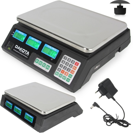 ⚖️ Cântar electronic de masa 40Kg MXM90160