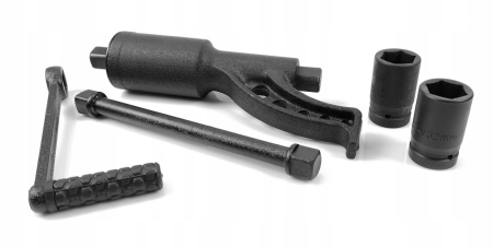 🔧 Cheie cu Multiplicator forta 6500Nm cu chei de 33 si 32mm MXM57115