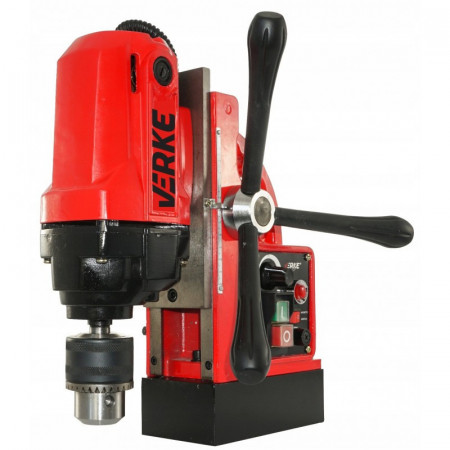 Bormasina vertical cu talpa magnetica 16mm 1250W VERKE V08250