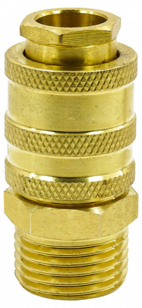 Cupla rapida filet exterior 1/2'' V81367