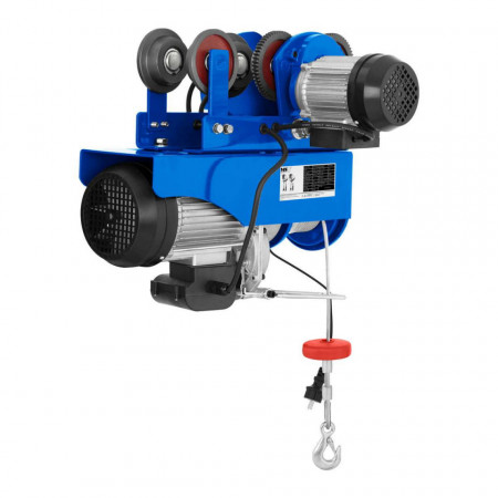 Macara electrica (electropalan) + carucior 990 Kg 1800W PROCAT 1200 MSW 10060005