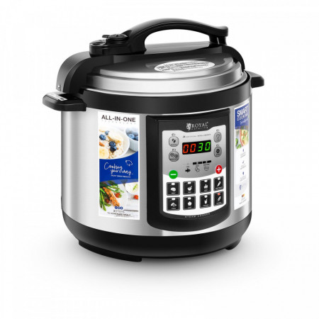 Oala subpresiune electrica - 4 litri - 800 W RC-HPC4L Royal Catering