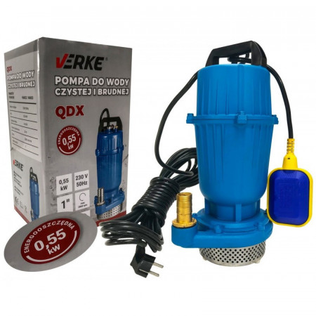 Pompa pentru apa murdara si drenaj 550W 8mc/h VERKE V60023