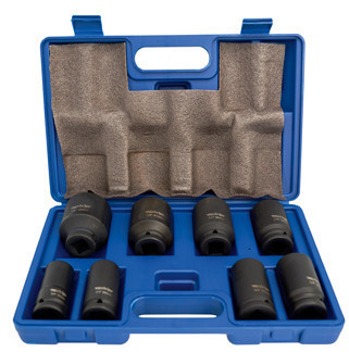 Set 8 chei impact 3/4" 22-46mm MA3510.93 Adler