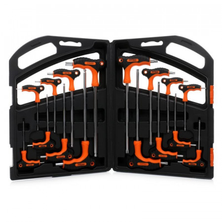 Set imbusuri TORX 16 elemente 10907