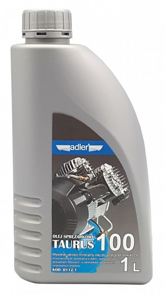 Ulei pentru compresoare Taurus 100 ADLER Taurus 100 O112.1 - 1 litru