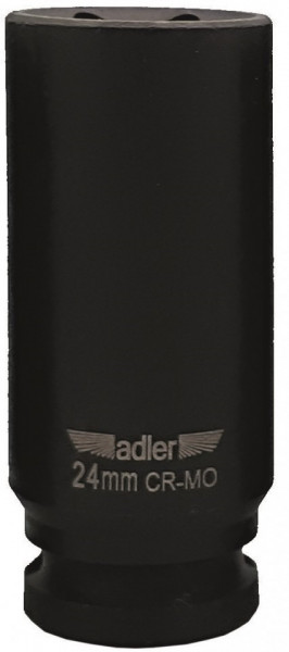 Cheie tubulara de IMPACT 1/2" ADLER AD-3513.24D 24mm varianta lunga