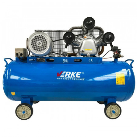 Compresor de aer industrial 300L 7.5kW 3cil. 900L/m V3090 VERKE V81129