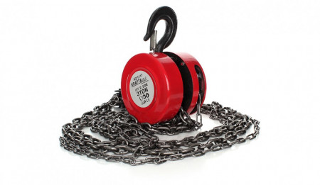 Macara cu lant. Palan 2T KraftDele KD1116