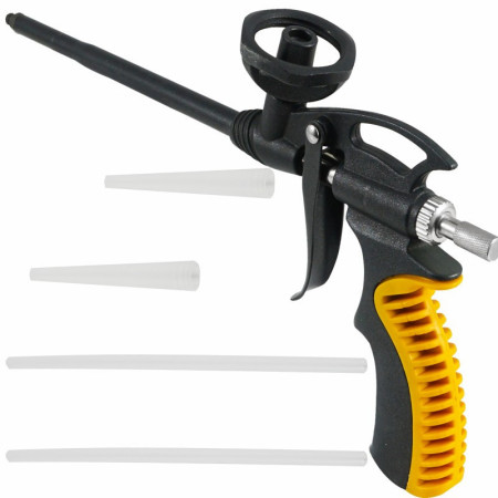 Pistolet pentru spuma PU, teflon profesional VERKE V86032