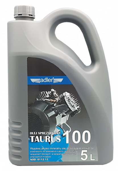 Ulei pentru compresoare Taurus 100 ADLER Taurus 100 O112.11 -5 litri