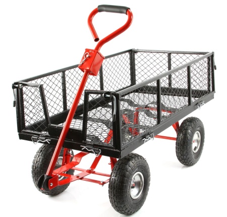 Cărucior pliabil de transport, capacitate 400Kg MXM85261