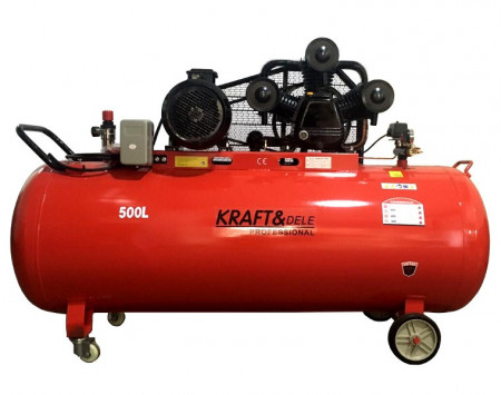 Compresor de aer cu 3 pistoane 10.8kW 1960L/min KraftDele KD1412 TBC