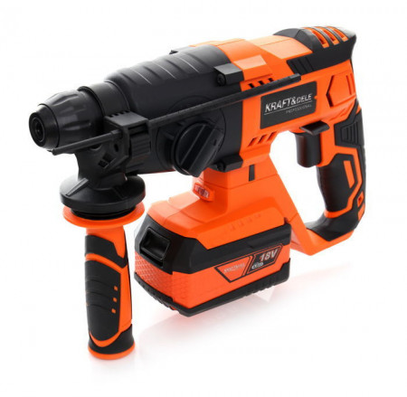 KraftDele KD1770 TBC 18V 4.0 Amp PROSERIES KraftDele KD1770 TBC Rotary Hammer 18V 4.0 Amp PROSERIES KraftDele KD1770 TBC Rotary Hammer