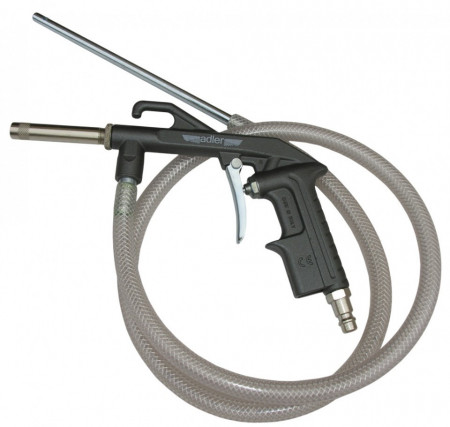 Pistol de sablat pneumatic cu furtun de absortie ADLER AD-0206.2