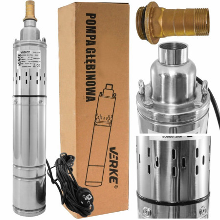 Pompa submersibila 1800 l/h 750 W 100m VERKE V60052