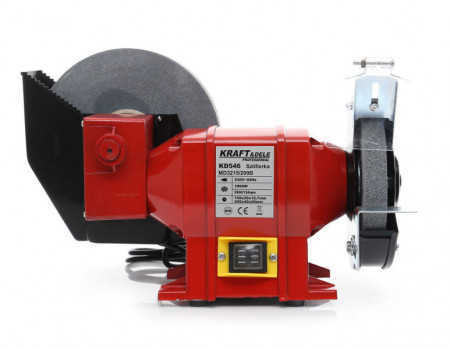 Resigilat Polizor Dublu de Banc cu Racire 1800W 150mm 200mm KraftDele KD546