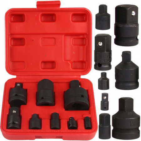 Set adaptoare pentru chei de impact 8 elemente B-11760