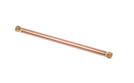 Teava racord cap compresor aer la supapa sens compresor filet 17.5mm SPC.T10