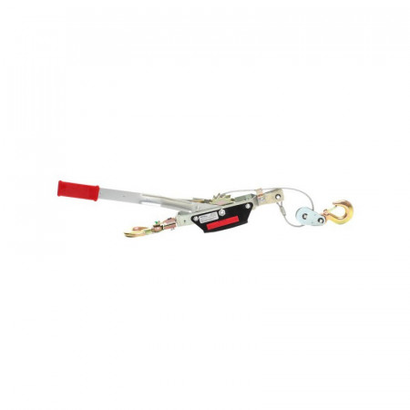 Troliu manual 4 tone cablu - winch KraftDele KD1119