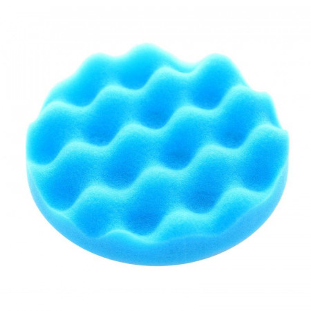 Burete pentru lustruit polisat 150mm M14 violet 26 kg/m³ KD3061 Kraftdele