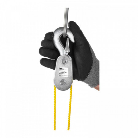 Carlig pentru troliu 2.000 kg - Ø 5 mm MSW-UR-2 10060091
