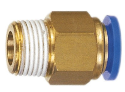 Cupla rapida cu diametru Ø4 si filet exterior 1/8" Push-in ADLER MA0114.90