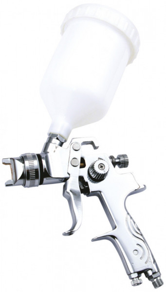 Pistol de vopsit de inalta presiune HP 1.4 1.7 si 2.0 mm pahar 600ml Adler MA-S1019HP/1,4+1,7+2,0