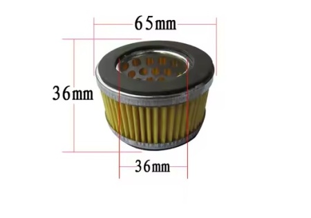 Rezerva Filtru de aspirare aer pentru compresor Tip B 65x36x36mm CH204