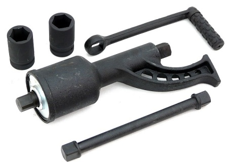 🔧 Cheie cu Multiplicator forta 7500Nm cu chei de 33 si 32mm XM57118