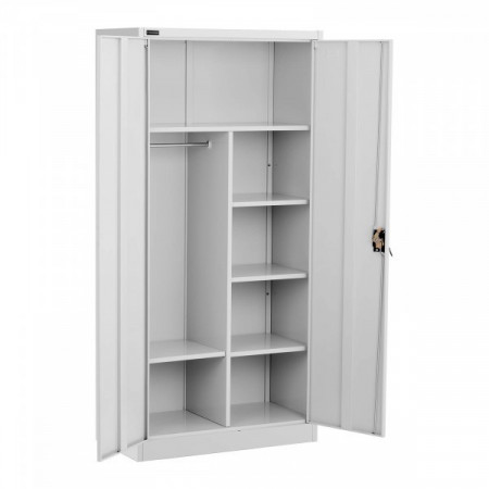 Dulap metalic cu 2 usi si 7 rafturi 90x45x185cm STAR_MCAB_01 FrommStarck 10260012