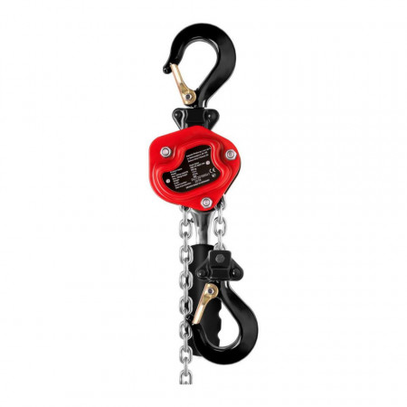 Palan troliu cu lant macara 250 Kg lant 1.5m SBS-FZ 250/1,5M STEINBERG 10030377