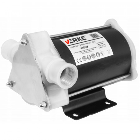 Pompa transfer lichide lapte apa 12V 40L/min 200W V80179 VERKE