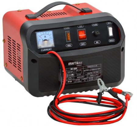 Redresor auto 12/24V 50A 320Ah KRAFTDELE BC50 KD1910