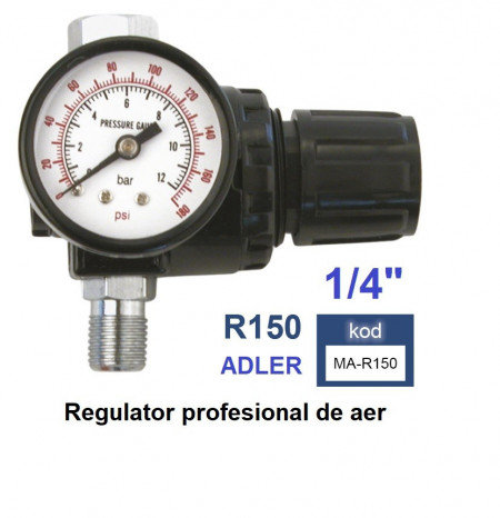 Regulator profesional de aer cu membrană. ADLER AD-R150