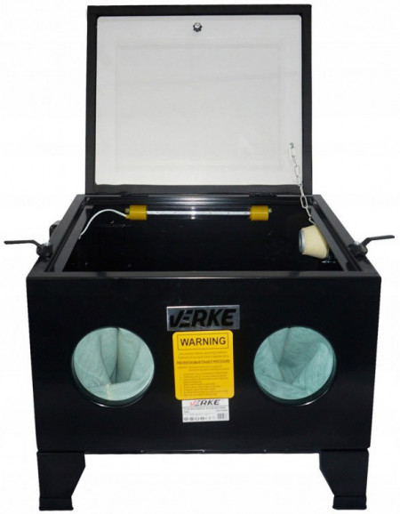 Cabina de sablat cu capacitatea de 90 litri V81085 Verke